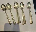 Towle Rambler Rose  tea spoon  Sterling Silver - 10 pc weight 263 gram