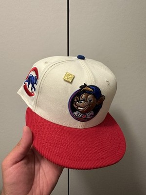 Clark The Bear New Era Chicago Cubs Corduroy Brim 59Fifty 7 5/8 Exclusive NEW