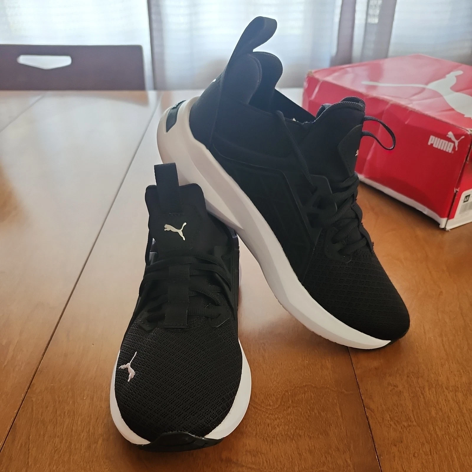 Scarpe da ginnastica Puma donna Softride Enzo Nxt running nere misura 6 5