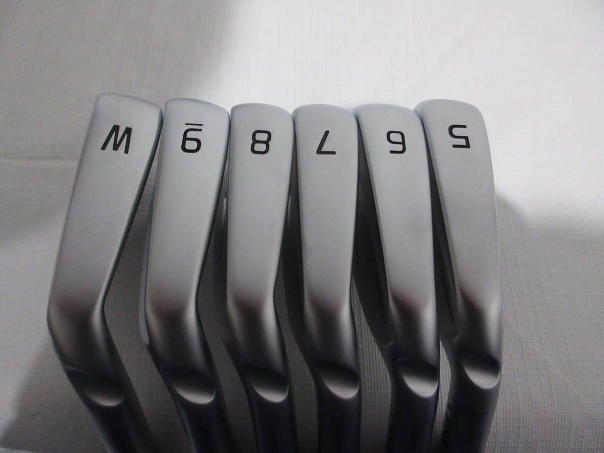 Ping i59 Iron Set - 5-PW - Modus 105 Regular Flex Steel - Blue Dot