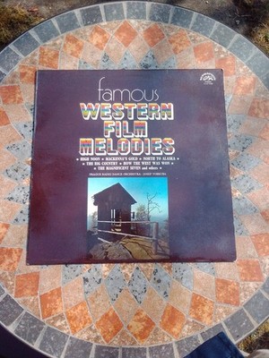 Famous Western Film Melodies | Josef Voruba | The Big Country | Schallplatte