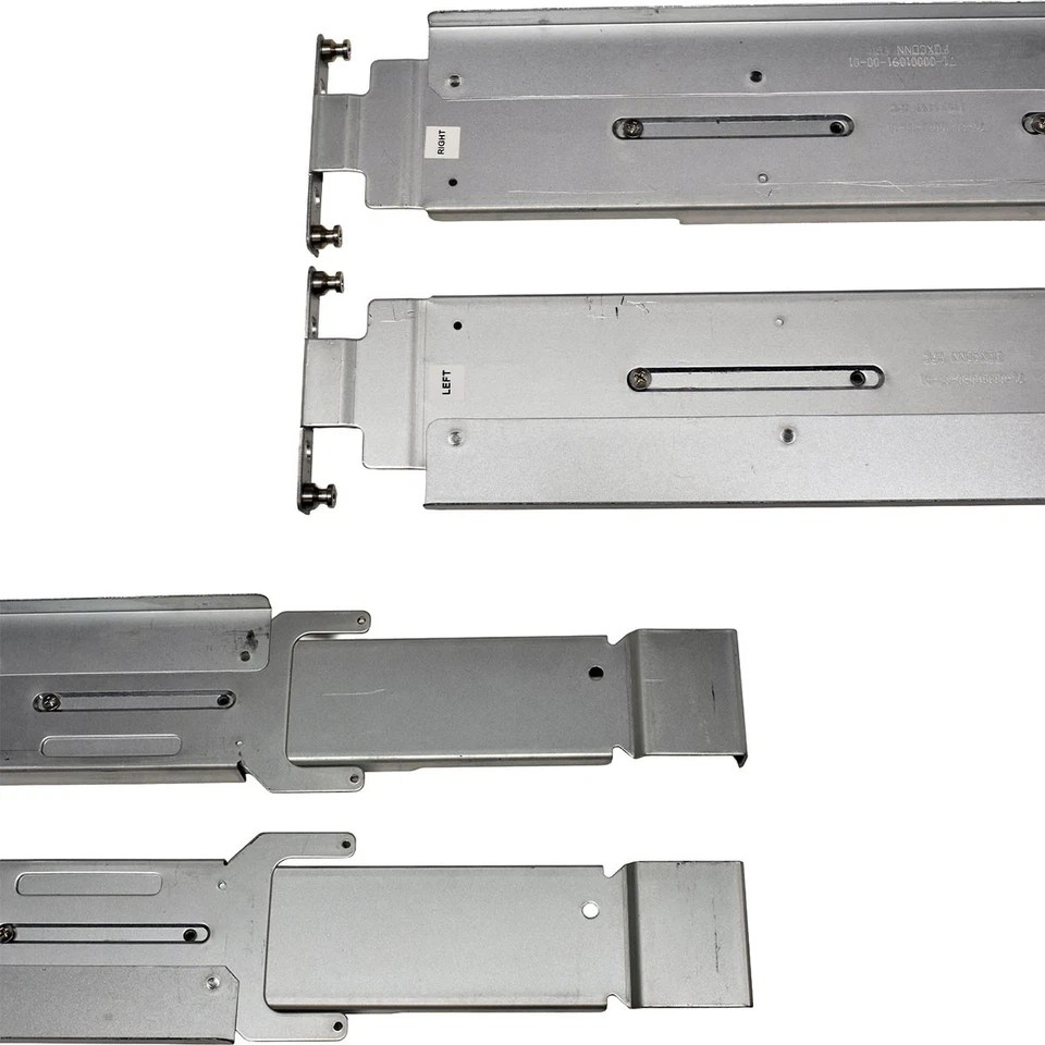 HP MSA 1050 SAN Storage Q2R21A 2x 12G Controller 880096-001 24x SFF 2.5 Rail Kit - Bild 2 von 4