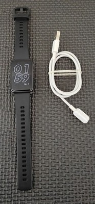 HONOR Watch ES | Schwarz | 42 mm AMOLED-Display
