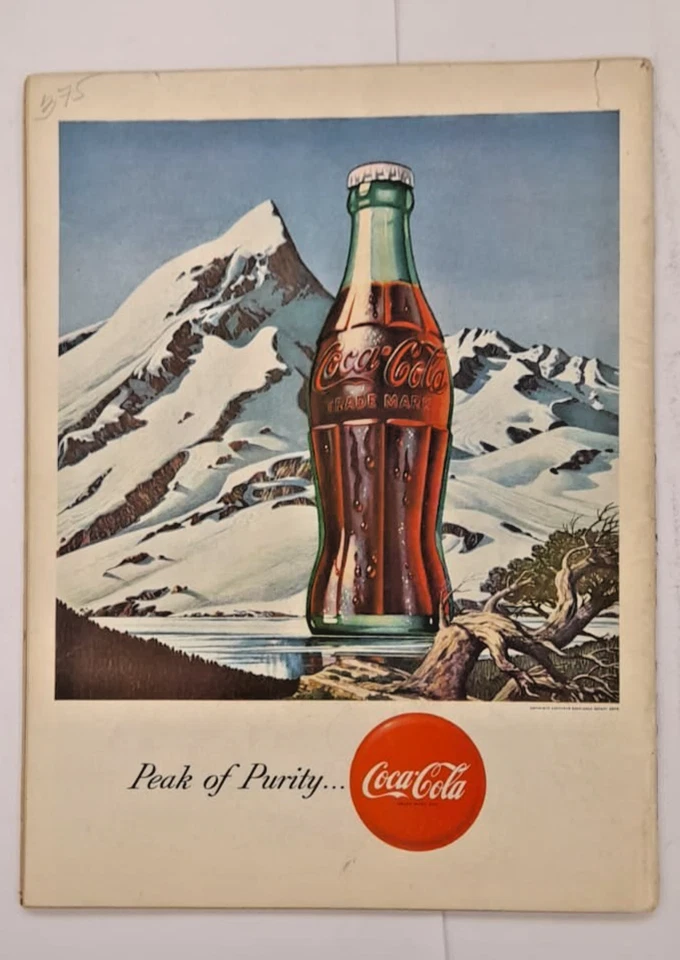 LIFE MAGAZINE VOL 4 No 8, 12 APR 1948, BASKET HANDBAGS ON COVER - Image 2 of 4