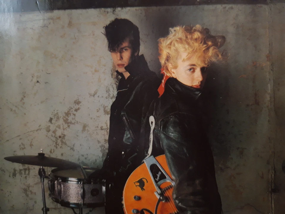 STRAY CATS   Stray Cats  UK  1st press  1981  Brian Setzer  Lovely copy! - Image 2 of 4