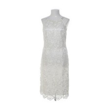 Apart Glamour, Hochzeitskleid, Größe: 38, Weiß, Elasthan/Polyester/Viskose #v78