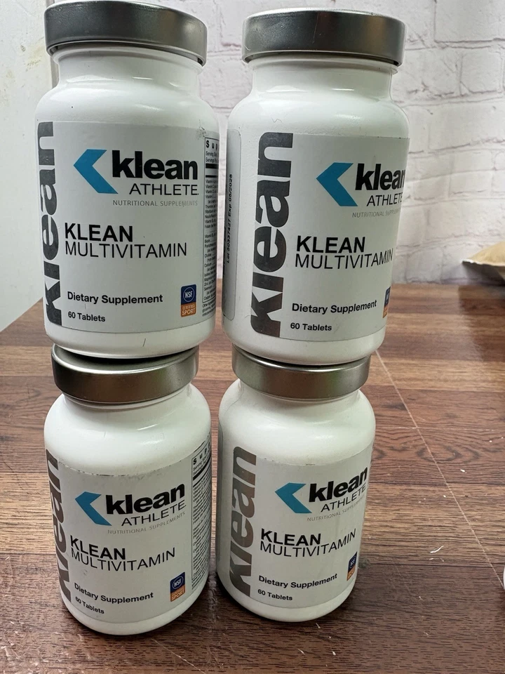Multivitamínico 4-Klean Athlete - 240 Comprimidos Exp 05/2025 Sellado Foto 2 de 3