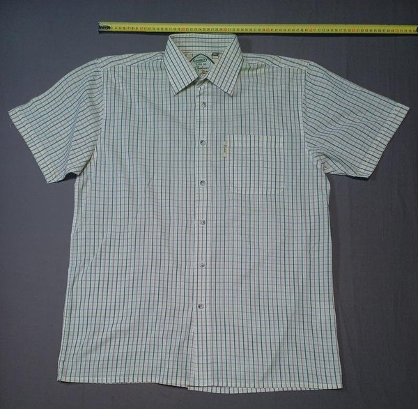 Men Rydale Shirt Red Polyester 40 /L / 48