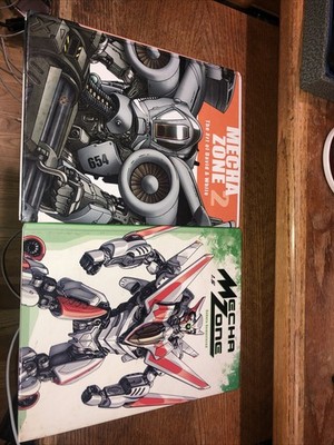 Mecha Zone & 2. Robots Remastered And Art David White  