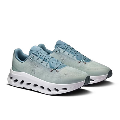 Men's Cloudtilt ''Authentic'' Running Shoe Comfortable Tide | Mineral, Free Ship!!