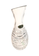 Block Lead Crystal Wine Carafe Decanter, Swirl Design, 11-1/2 Inches