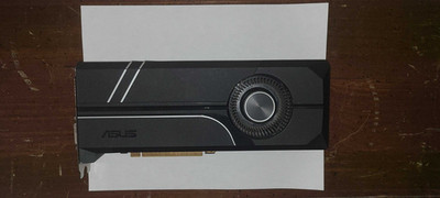 ASUS GeForce GTX 1060 6GB Turbo Edition GDDR5 Graphics Card Tested Working