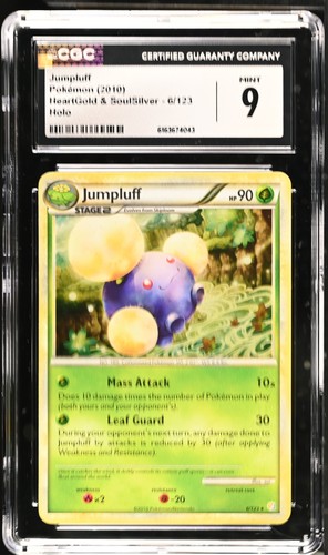 Jumpluff graded CGC 9 for sale on eBay