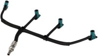 Gates Schlauch Leckkraftstoff MFL1328 FüR Peugeot 407 Sw 807 508 1 4007 Van 607
