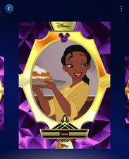 Topps Disney Collect 2026 Base Series 1 Tier 7 Amethyst - Tiana