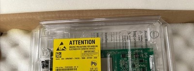 Dell-QLogic QLE2562  8Gb Dual Port Fiber      HBA Card + SFP