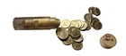 1961-D Roosevelt Dimes - AU? Unc.? - Frosty Nice - Full Roll (50)