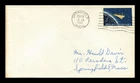 US COVER PROJECT MERCURY MAN IN SPACE FIRST DAY ISSUE SCOTT 1193 UNCACHETED