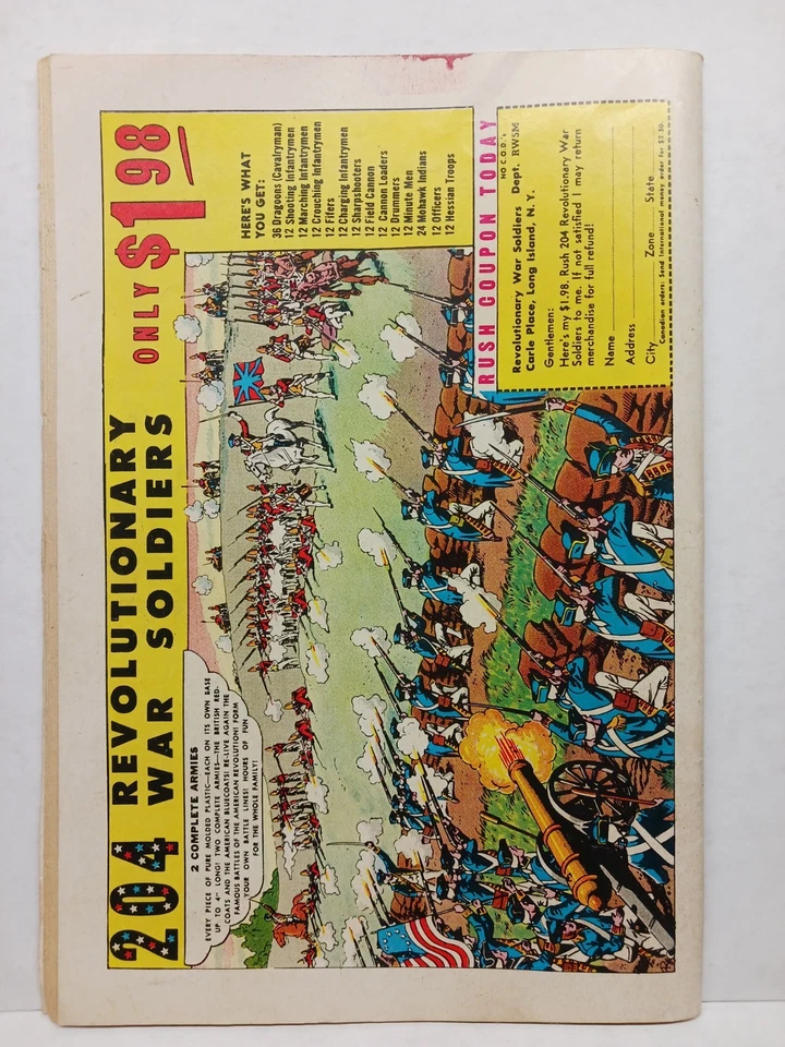 Lote de cómics Our Fighting Forces #79, 82, 85, 87, 92 cómic DC Edad de Plata años 60 Foto 2 de 4