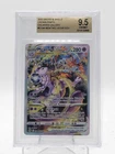 MEWTWO VSTAR 2023 POKEMON CROWN ZENITH GALARIAN GALLERY #GG44 BGS 9.5 Q0895