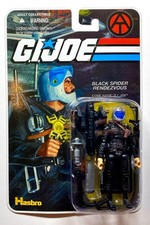 BLACK SPIDER RENDEZVOUS GI Joe Club Exclusive FSS Final 12 2018 NEW SEALED