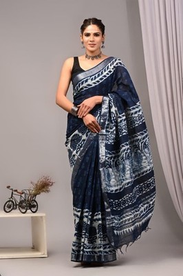 STEPNSHOP PREMIUM SAREE FORMAL WEAR WITH PRINTED WORK  20516