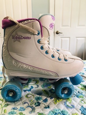Roller Derby Roller Star Skates Womens Size 7 Roller Star 600