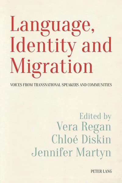 Language, Identity And Migration Vera Regan (U. A.) Taschenbuch 418 S. Englisch-image