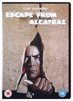 Escape From Alcatraz - Dvd - F600Z