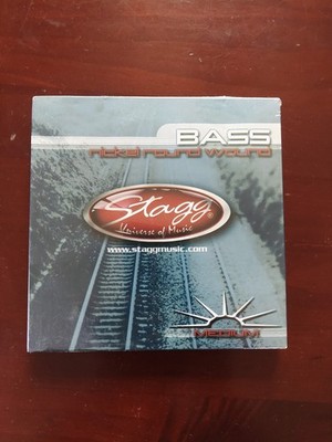 E-Bass Saitensatz, 4-String, 45, 65, 80, 100, Vernickelt