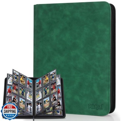 Pokpal Top Loader Card Binder with Sleeves 9 Pocket Holds 252 Top Loaders St | eBay Pokpal Top Loader Card Binder with Sleeves 9 Pocket Holds 252 Top Loaders St | eBay
