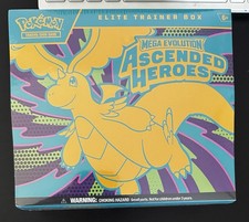 Pokémon Mega Evolution Ascended Heroes Elite Trainer Box ETB Sealed Brand New
