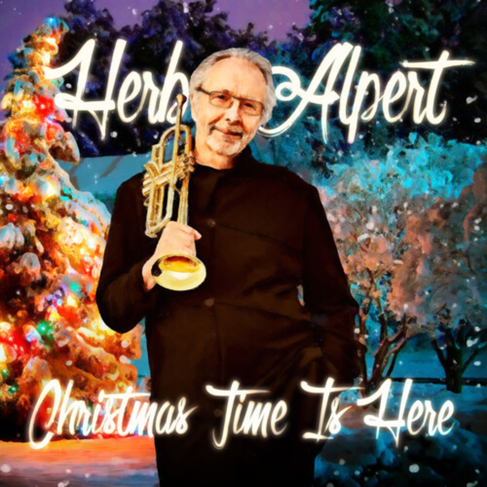 Herb Alpert Christmas Time Is Here CD NEW