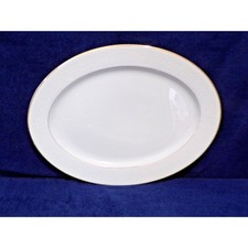 Noritake China Serenada White w/Gold Trim Ser...