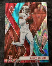 Garrett Williams #176 Phoenix  Rookie Card 35 of 50. rookie card picture