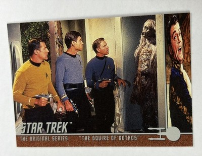 1997 SkyBox Star Trek The Original Series #52 Squire Of Gothos Card NM Or Better