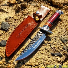 10" Hunt-Down Decorative Sporting Knife with Sheath