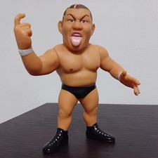 Defective HAO Wrestling Figure Minoru Suzuki Pancrase New Japan Pro Wrestling