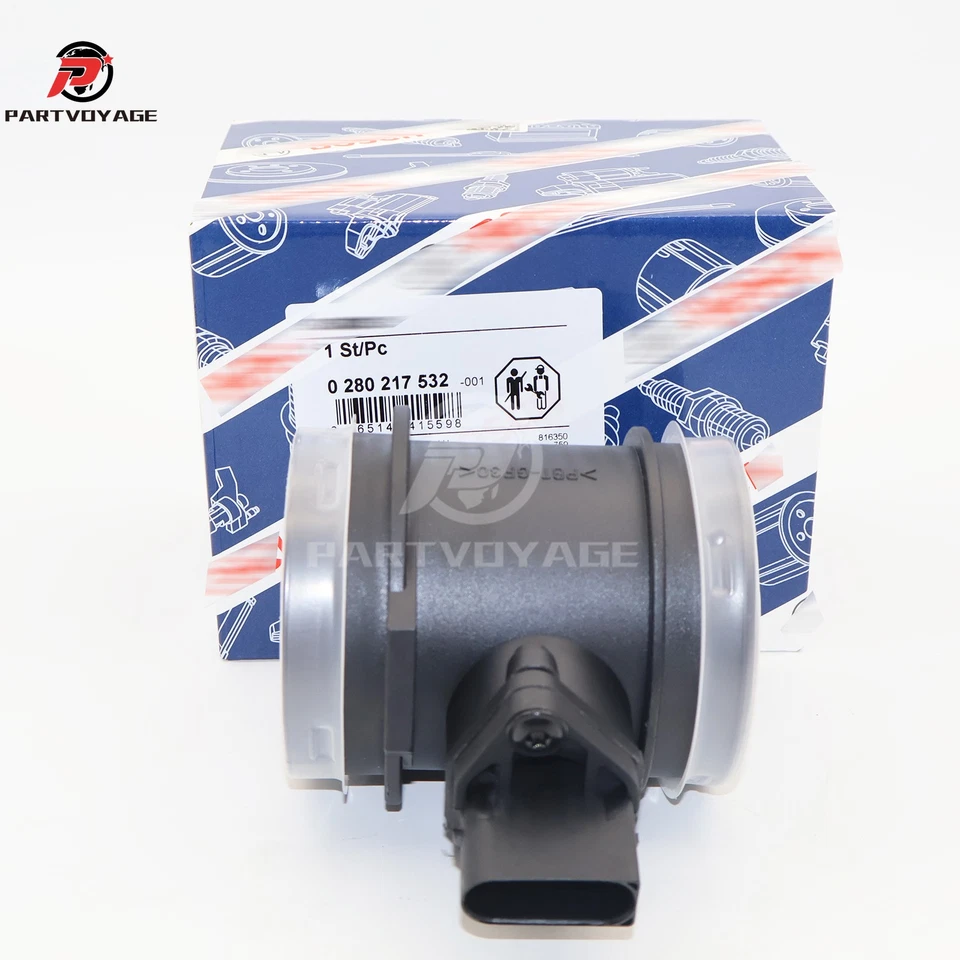 Fits 1999-2004 Land Rover Discovery 4.0 V8 For Bosch MAF Mass Air Flow Sensor Foto 4 de 4
