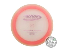 USED Innova Champion Vulcan 167g Pink Pink Foil Distance Driver Golf Disc