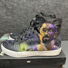 Tenis Kobe personalizados Super Skytop para hombre talla 10,5
