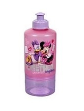 New Girls Disney Minnie Mouse Water Bottle 8in