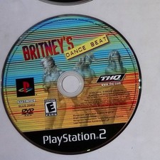 Britney's Dance Beat Playstation 2 THQ Tested and Works