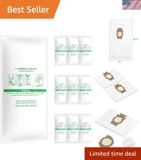 Lightweight 10 Pack HEPA Filter Bags for Sentria Avalir Models - High Quality