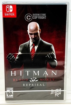 Hitman Blood Money - Reprisal - Nintendo Switch - Brand New | Factory Sealed