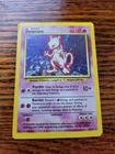 Mewtwo Base Set Holographic 10/102 Pokemon Card HP