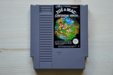 Thumbnail of ebay&reg; auction 187575580317 | NES - Joe & Mac Caveman Ninja für Nintendo NES