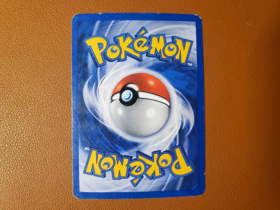 Meganium Neo Genesis Holo Rare Card 10/111 - MP - Pokémon TCG WOTC - Image 2 of 2