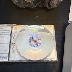 SEGA Dreamcast Console with Controller, Cables, Manuals, Tokyo Xtreme Racer