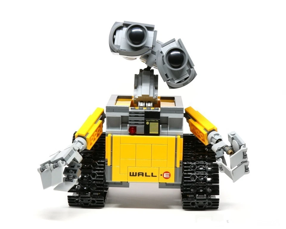 Brand New WallE Wall-E Model - like LEG0 Ideas DISNEY 21303 - Sealed Bags - Image 2 of 4